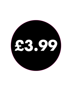 £3.99 Label