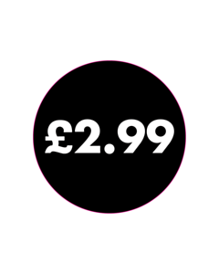 £2.99 Label