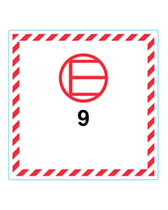100x100mm EQ9 Label 