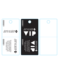 The Stylist Group Cloakroom Tags - 2 Sorts 