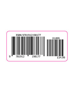 60x30mm ISBN with Price Barcode Label