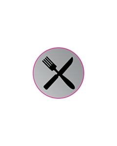 Knife & Fork Void Stickers