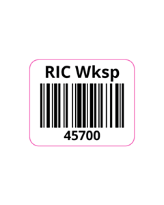 23x19mm RIC Barcode Labels 