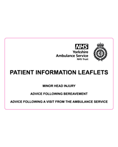 YAS Patient Information Leaflet Labels