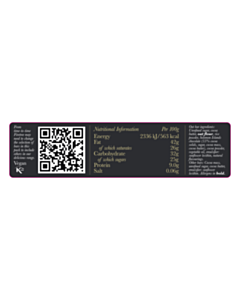 Firetree Chocolate Labels 
