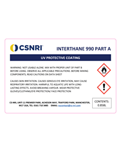 100x150mm Interthane 990 Part A Labels 