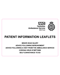 YAS Patient Information Leaflet Labels