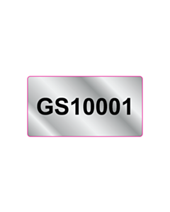 21x11mm Void Screw Cover Labels