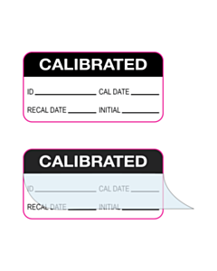20X40mm Instro Write and Seal Calibrated Labels