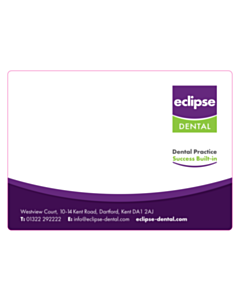 Eclipse Dental A6 Address Labels
