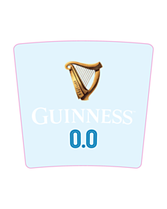 Guiness Clear Labels