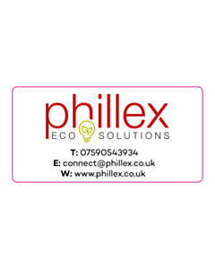 100x50mm Phillex Electrical Contact Labels