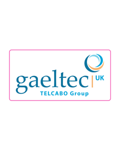 70x35mm Gaeltec Logo Label