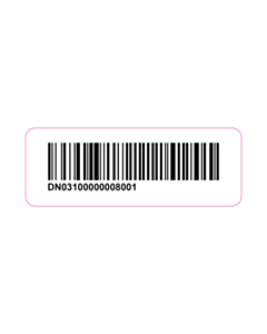 20x55mm DN Barcode Labels