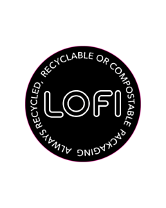 30mm Diameter Lofi Label