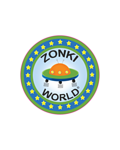 25mm Zonki World Labels