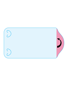 Clear Peel and Reseal Labels