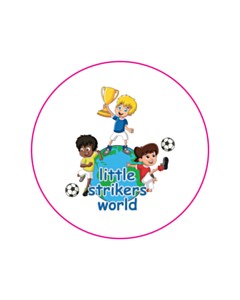 37mm Diameter Little Strikes World Labels