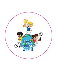60mm Diameter Little Strikes World Labels