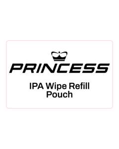 Princess IPA Wipe Refill Pouch Labels