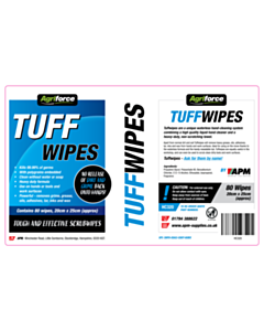 1298-APM Agriforce Tuff Wipes Label