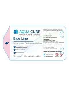 Aqua Cure Peel and Reseal Labels