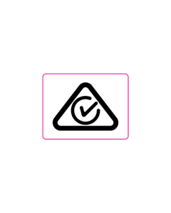 10x13mm Triangle Tick Labels