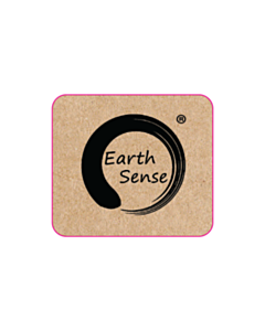 17x15mm Earth Sense Organics Logo Label