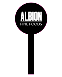 Albion Fine Foods Lollipop Seal Labels