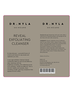 LB008CNY 500ml Exfoliating Cleanser Clinic Label