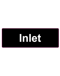 30x10mm Inlet Label