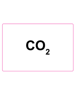 20x30mm CO2 Label 