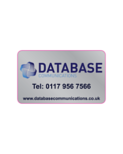 50x30mm Database Communication Label