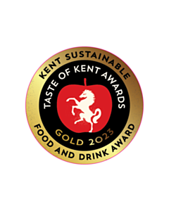 30mm Dia Taste of Kent Award Labels