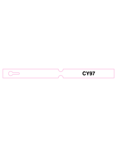 254x20mm Loop Through Tags 