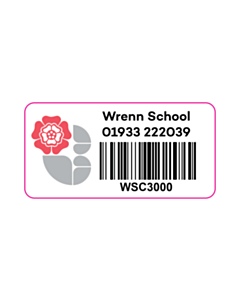 50x25mm Wrenn School Tamper Labels