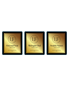 60x70mm WAN Candle Labels - 3 Sorts
