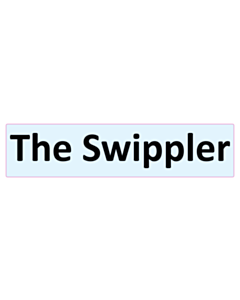 57x246mm Clear The Swippler Label