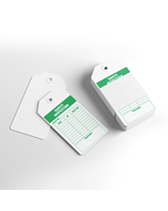 Safety Inspection Tags 134x67mm