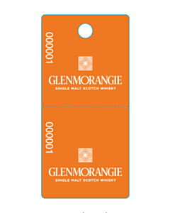 Glenmorangie Cloakroom Tags 