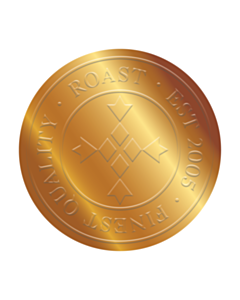 70mm Diameter Roast Restaurant Label 