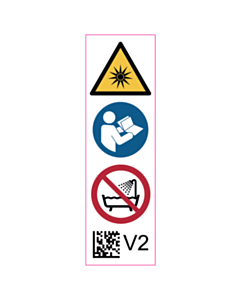 CM06-5537 Victoria Symbol Reg Label