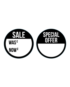 50mm Diameter Special Offer / Sale Labels 