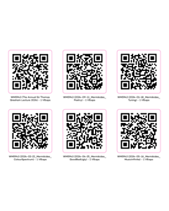 QR Code Labels - 6 Sorts
