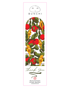 Bunchi Thank You Labels (WINE Material)