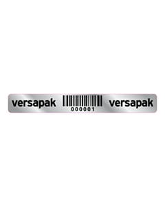 120x15mm VersaPack Void Labels 