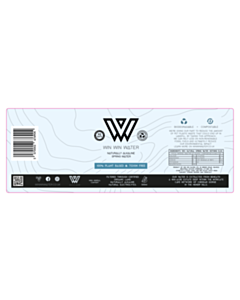 85x230mm Win Water Biodegradable Label