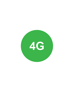 10mm Diameter "4G" Labels 