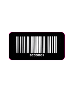 40x20mm Buzz Bike Asset Labels 