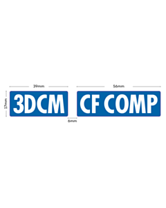 Dynamic Digital 3DCM / CF Comp Labels